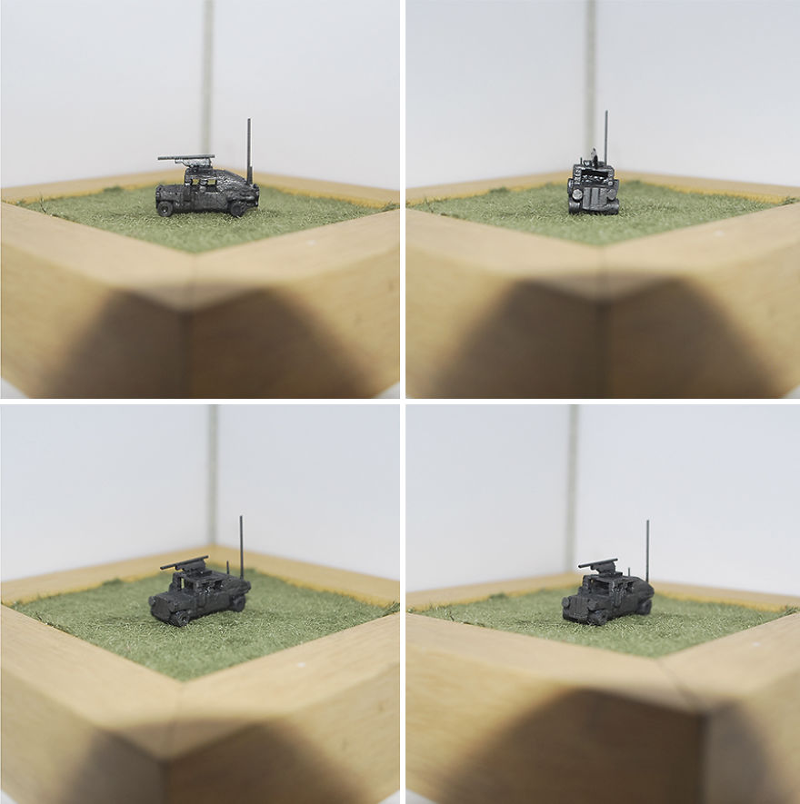 I Make Miniature Military Humvee Sculptures Out Of Graphite I Make Miniature Military Humvee Sculptures Out Of Graphite