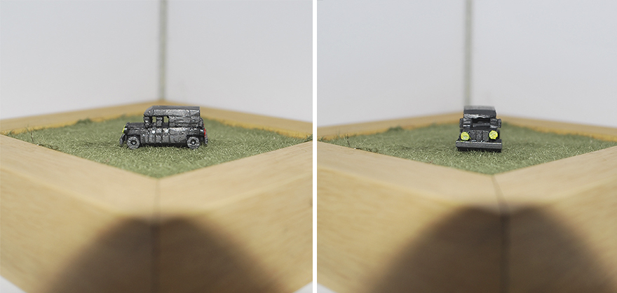 I Make Miniature Military Humvee Sculptures Out Of Graphite I Make Miniature Military Humvee Sculptures Out Of Graphite