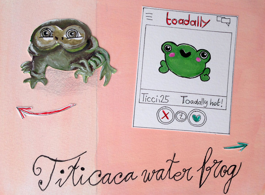 I Made 11 Ugly Animals Look Super Cute On Their Online Dating Profiles I Made 11 Ugly Animals Look Super Cute On Their Online Dating Profiles