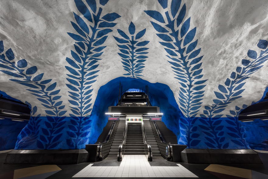 I Explored The Depths Of Stockholm To Capture Some Of The Coolest Metro Stations In The World I Explored The Depths Of Stockholm To Capture Some Of The Coolest Metro Stations In The World