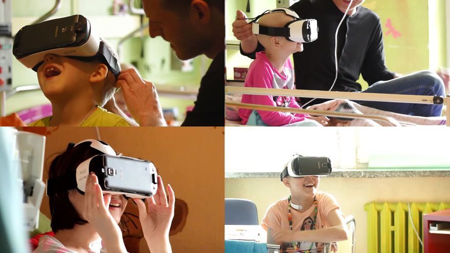 Virtual Reality For Oncology Little Warriors Virtual Reality For Oncology Little Warriors