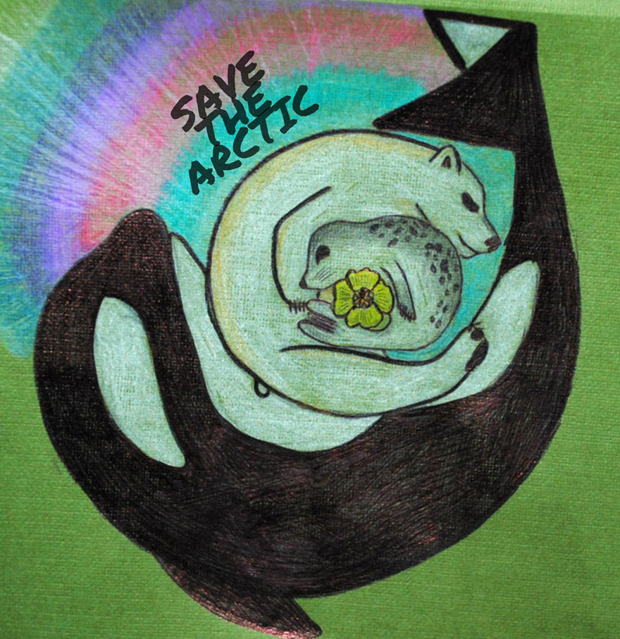 The Tender Arctic. The Arctic Is A Delicately Balanced Pristine Ecosystem