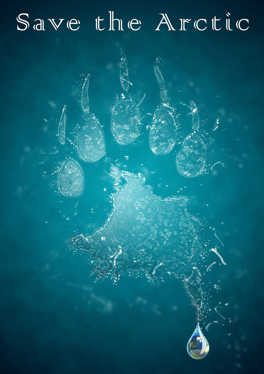 Icy Paw. All The World Is Caught Up In This Melting Drama