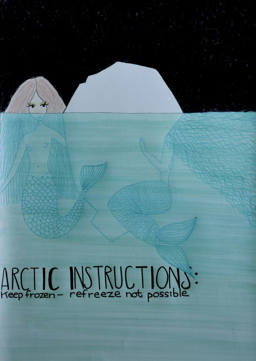 Keep Frozen. Crystal Clear Instructions Are The Best