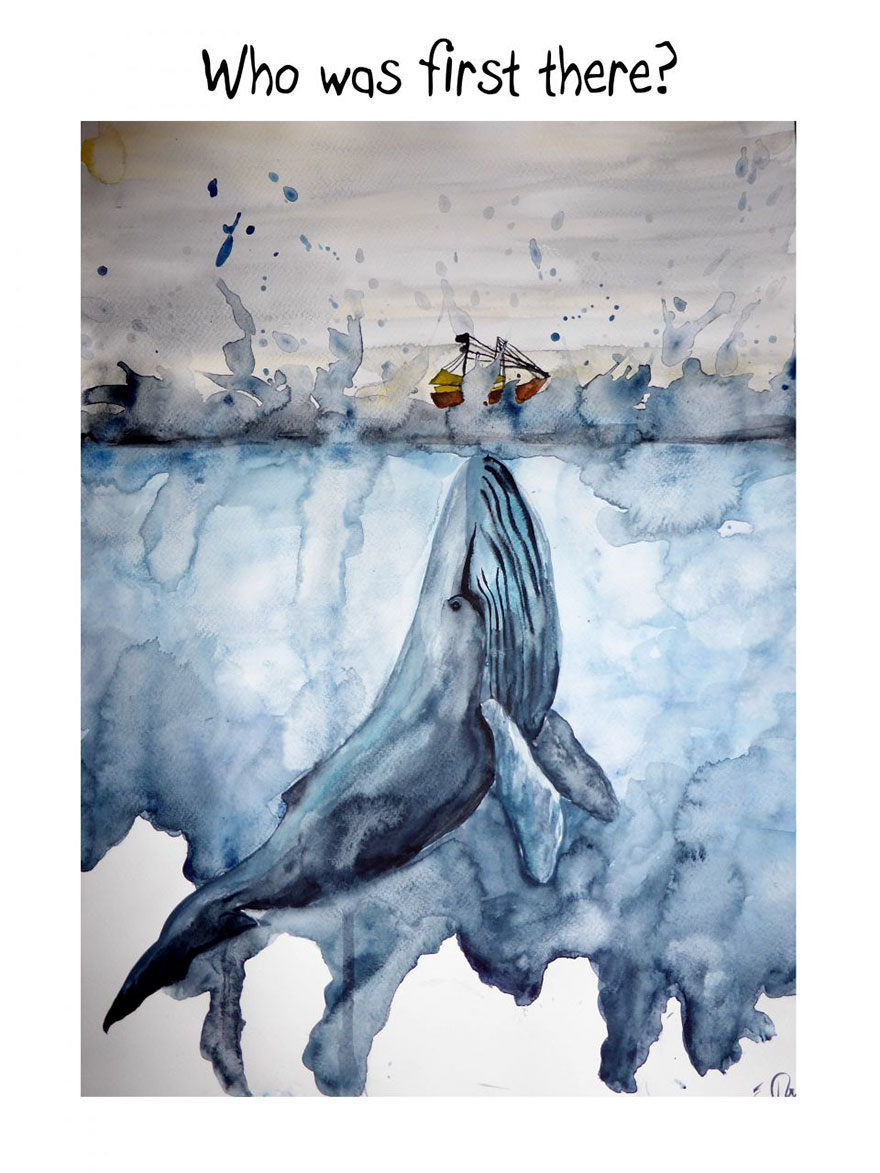 Who Was First There?