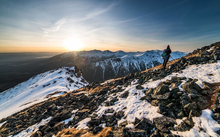 We Are Dating On The Tops Of The Mountains