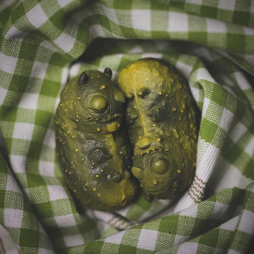 We Made Witch’s Cucumbers