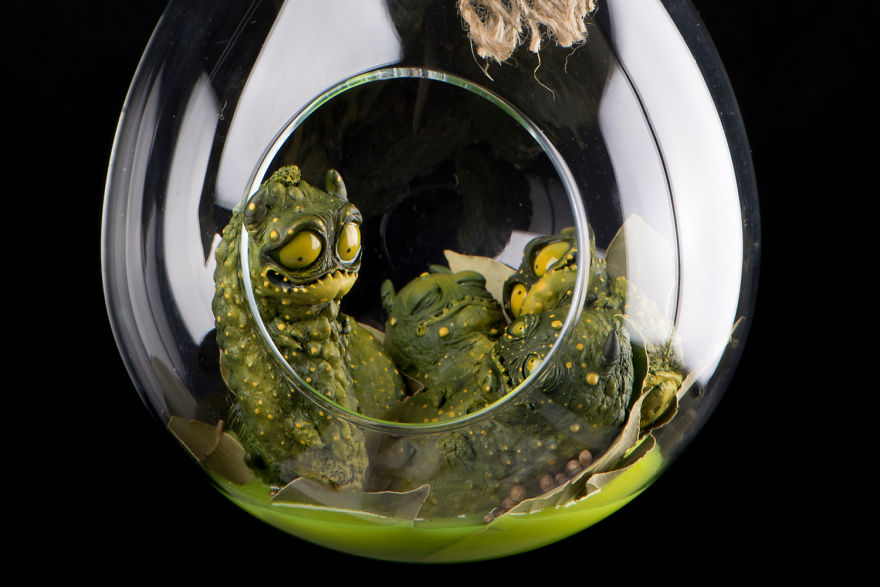 We Made Witch’s Cucumbers