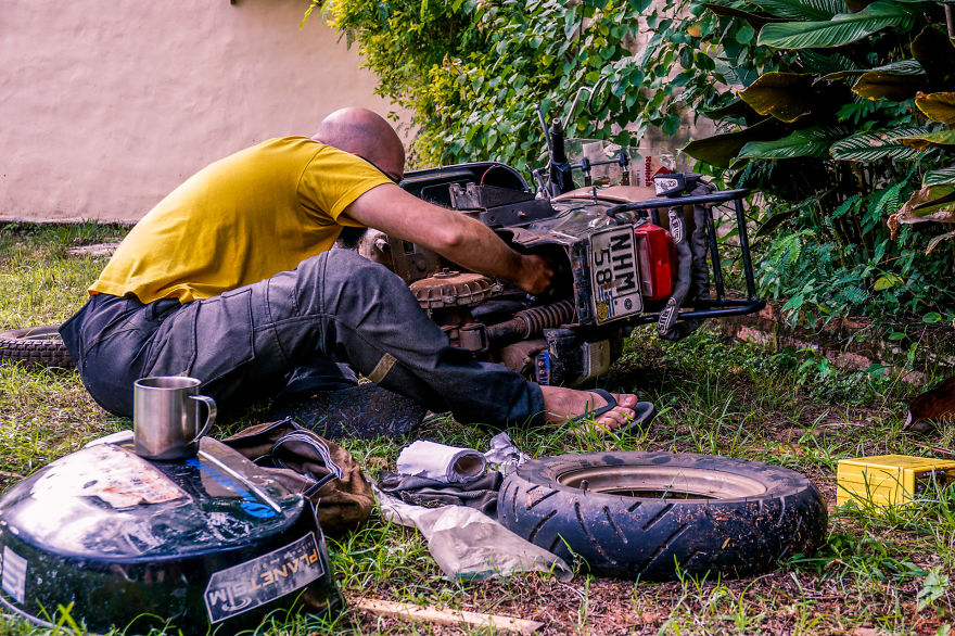We've Visited 27 Countries And Traveled 60,000km On A Vespa Scooter We've Visited 27 Countries And Traveled 60,000km On A Vespa Scooter