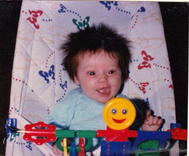 Makayla Jones Of Missouri. This Picture Was Taken When She Was 2 Months Old