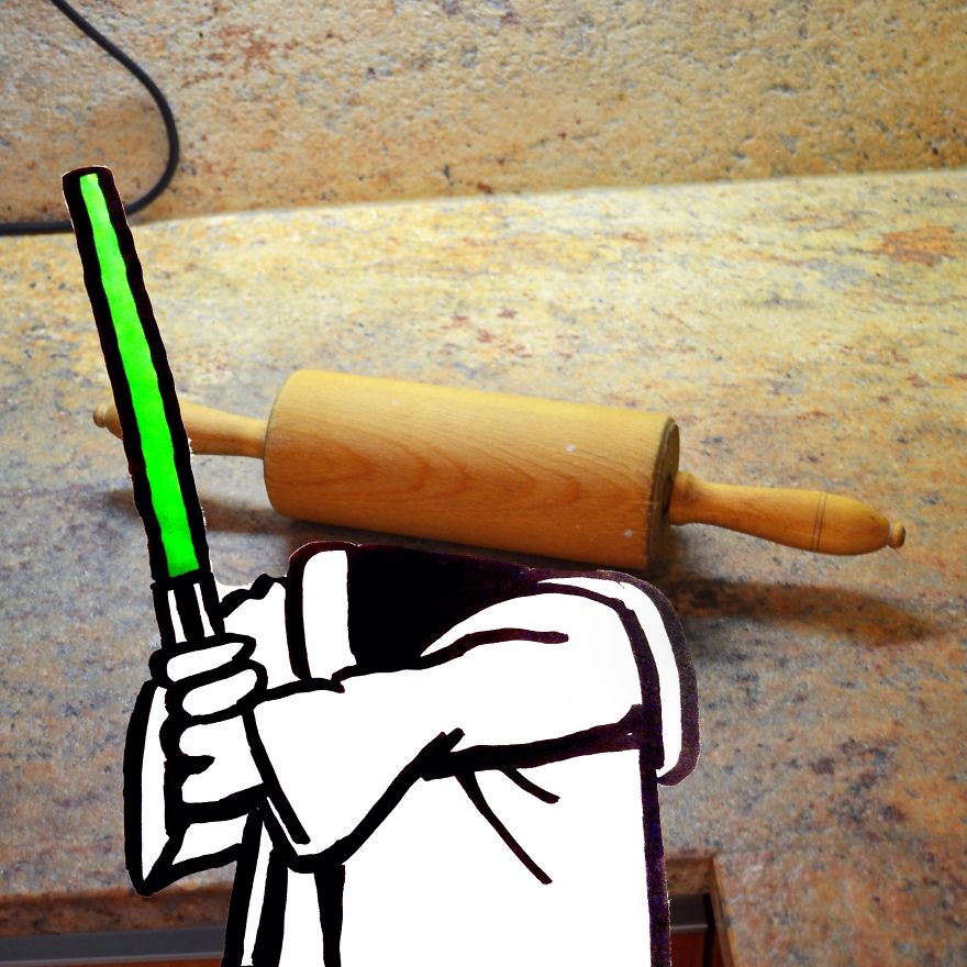 I Turn Everyday Objects Into Witty Illustrations (Part 6)