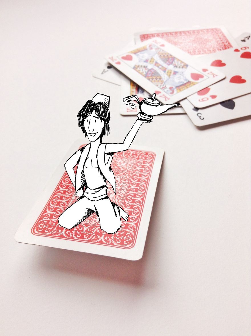 I Turn Everyday Objects Into Witty Illustrations (Part 6)