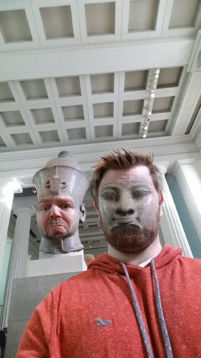 My Friend Went To The Museum And Tried Face Swap, The Result Is Hilarious (11 Pics) My Friend Went To The Museum And Tried Face Swap, The Result Is Hilarious (11 Pics)