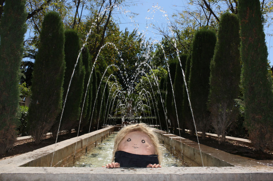 I Travel Around The World Taking Photos Of My Secret Friends I Travel Around The World Taking Photos Of My Secret Friends