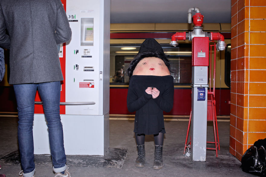 I Travel Around The World Taking Photos Of My Secret Friends