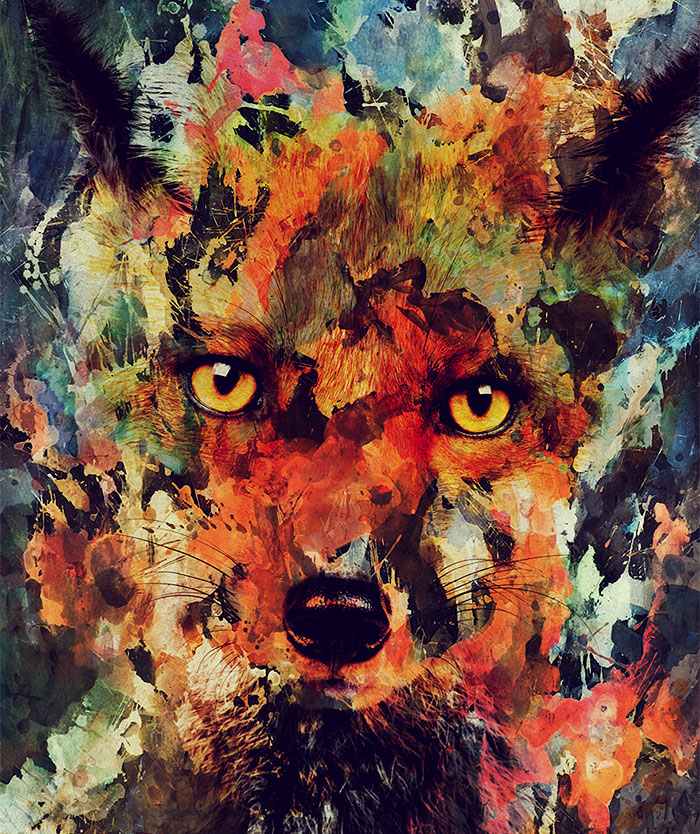 My Animal Portraits In Watercolor