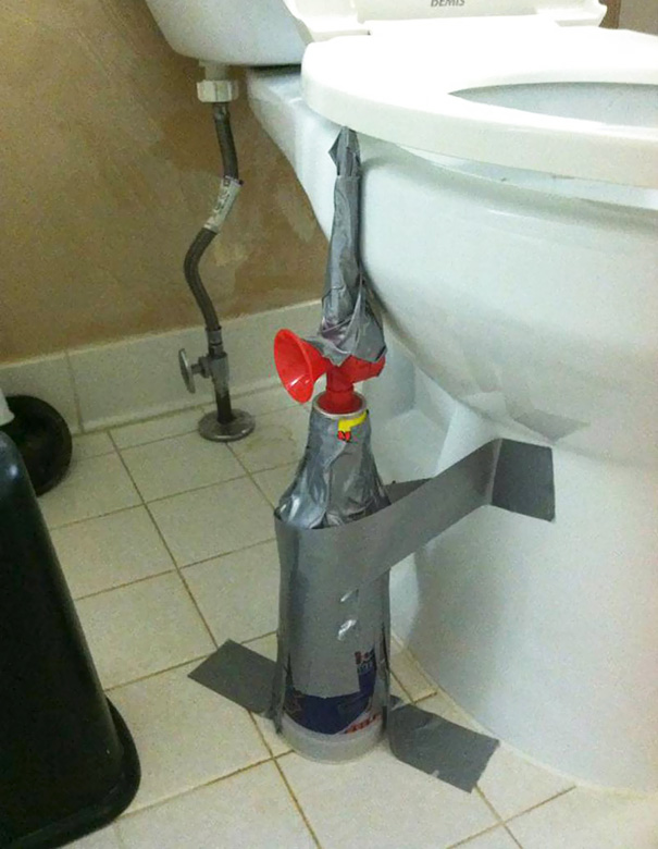 Well I Guess It's The Best Place To Have The Shit Scared Out Of You