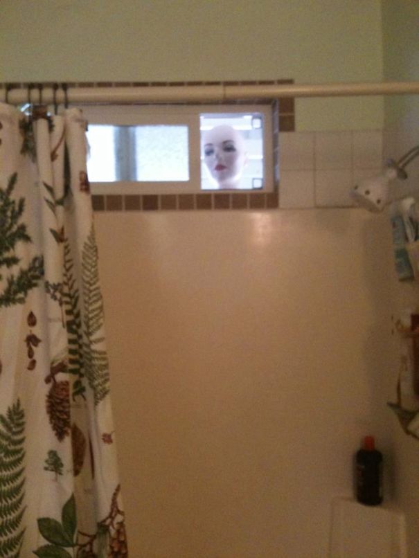 Good Thing They Were In The Shower When They Peed Themselves