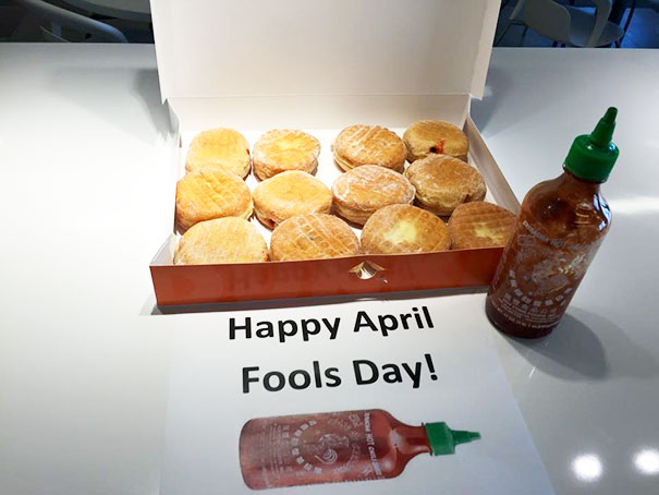 April Fools Russian Roulette