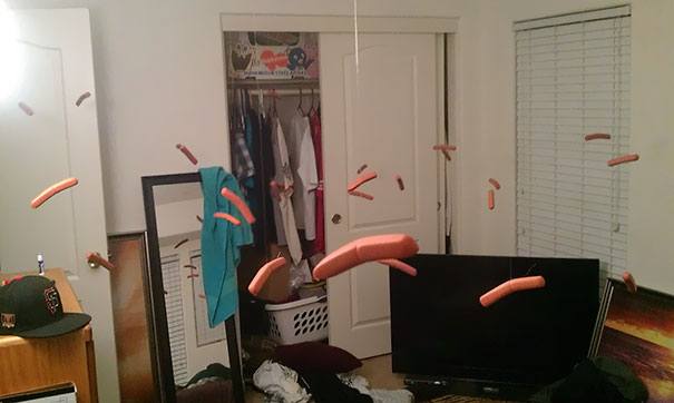 Prank Revenge On My Roommate