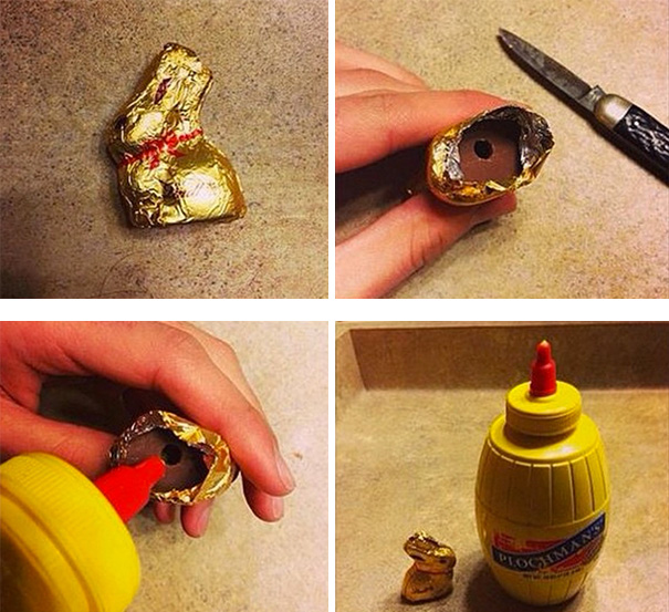 Easter Candy With A Small Surprise