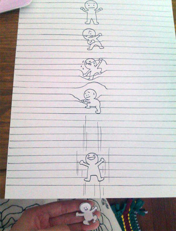 9 Awesome Drawings By Artists Who Don't See Lines As Boundaries