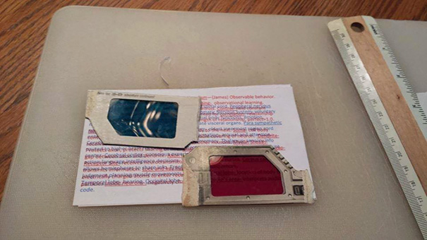 My Professor Said I Could Only Use One Notecard