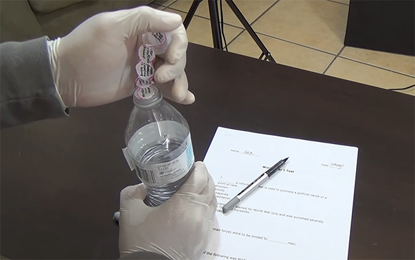 Just Another Use Of Water Bottle