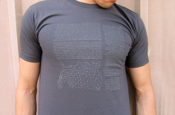 U.S. History Cheat Shirt