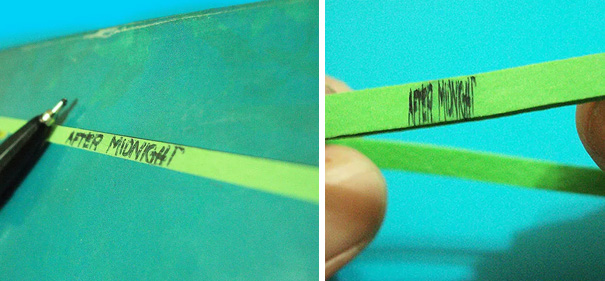 Notes On A Rubber Band