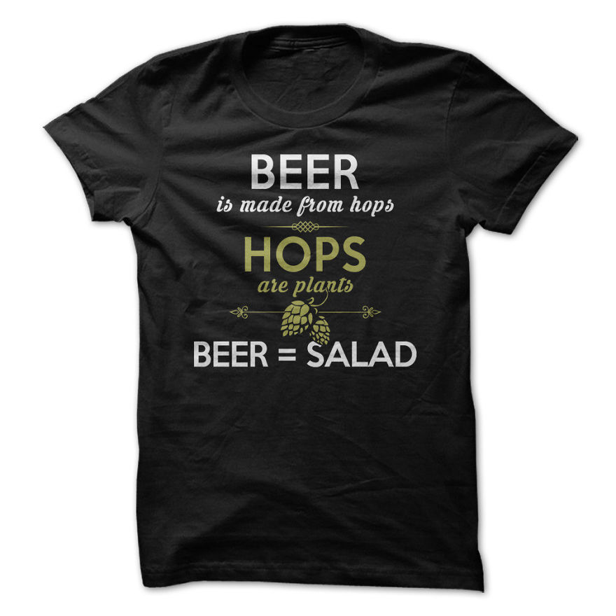 5 Awesome Beer T-shirts To Get You To The Weekend 5 Awesome Beer T-shirts To Get You To The Weekend