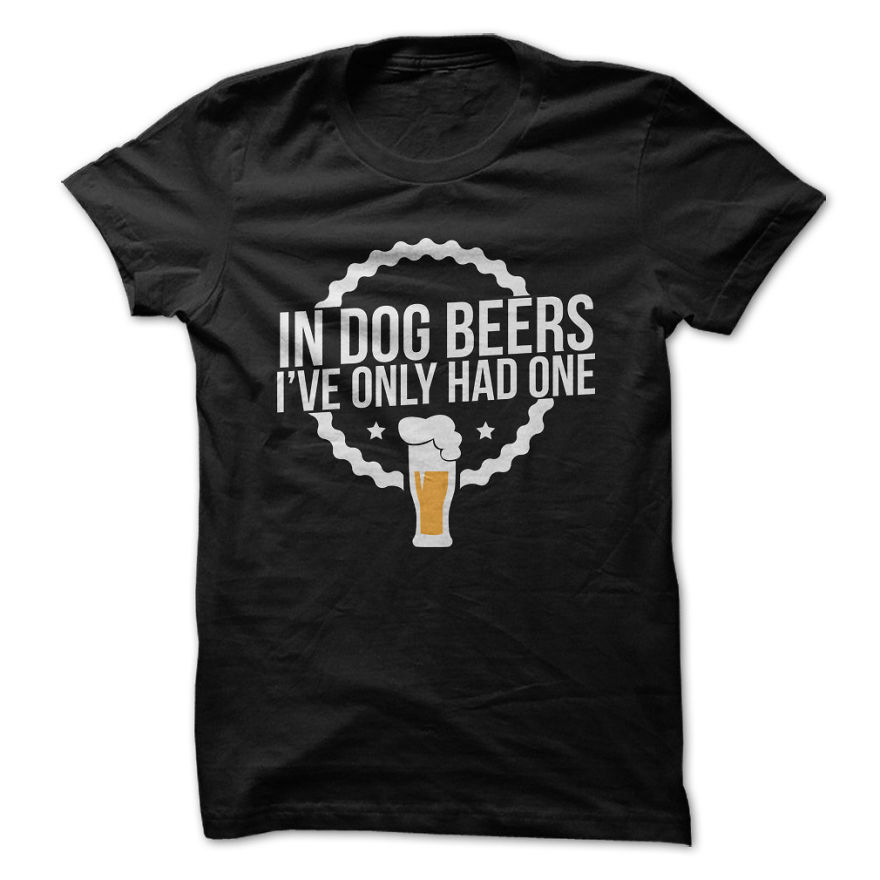 5 Awesome Beer T-shirts To Get You To The Weekend 5 Awesome Beer T-shirts To Get You To The Weekend