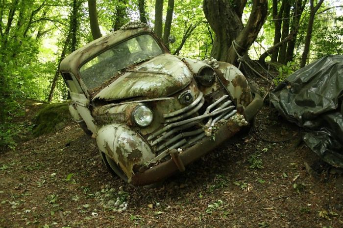 I Found An Amazing Vintage Cars Museum With Exhibits Overtaken By Nature I Found An Amazing Vintage Cars Museum With Exhibits Overtaken By Nature