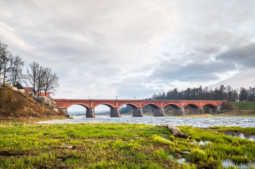 We Visited Kuldiga In Latvia And Explored The Widest Waterfall In Europe