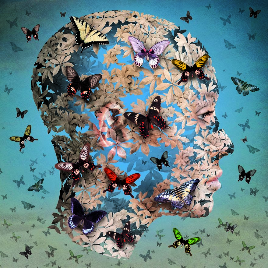 My Surreal Illustrations Portray The Relationship Between Humans And Nature