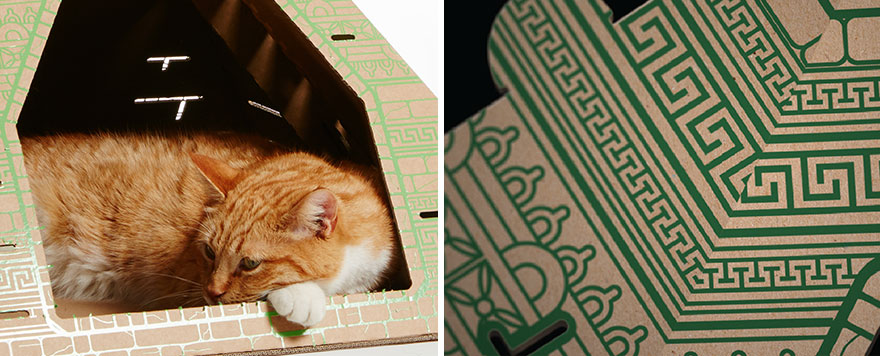 cardboard-cat-houses-pet-furniture-landmarks-poopy-cats-12 cardboard-cat-houses-pet-furniture-landmarks-poopy-cats-12