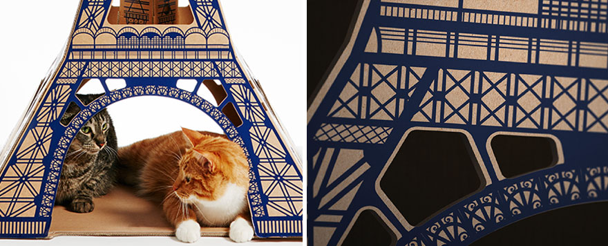 cardboard-cat-houses-pet-furniture-landmarks-poopy-cats-14 cardboard-cat-houses-pet-furniture-landmarks-poopy-cats-14