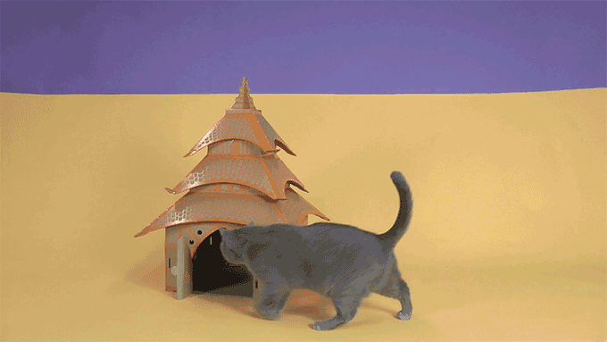 cardboard-cat-houses-pet-furniture-landmarks-poopy-cats-2 cardboard-cat-houses-pet-furniture-landmarks-poopy-cats-2