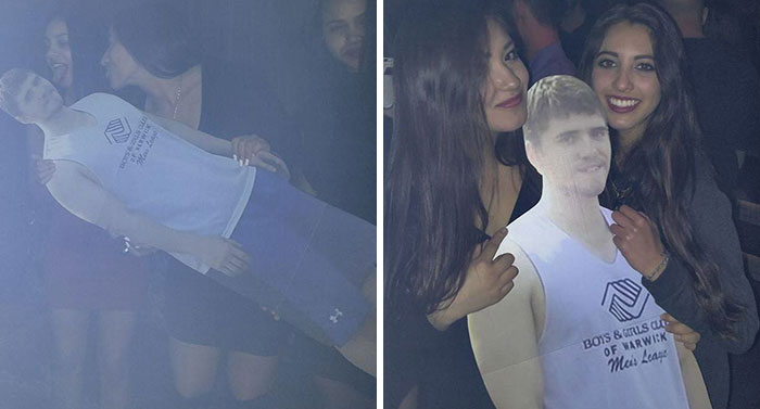 cardboard-cutout-friend-kevin-birthday-trip-funny-prank-29