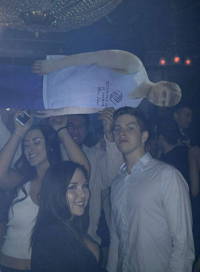 cardboard-cutout-friend-kevin-birthday-trip-funny-prank-3