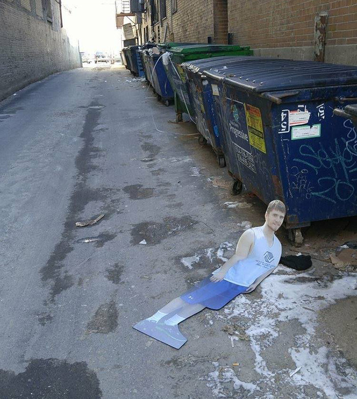 cardboard-cutout-friend-kevin-birthday-trip-funny-prank-9