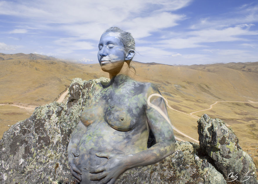 I Paint People Into The World I Paint People Into The World