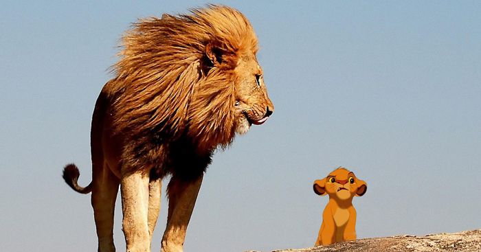 Cartoon Characters Added To Real Life By Russian Artists