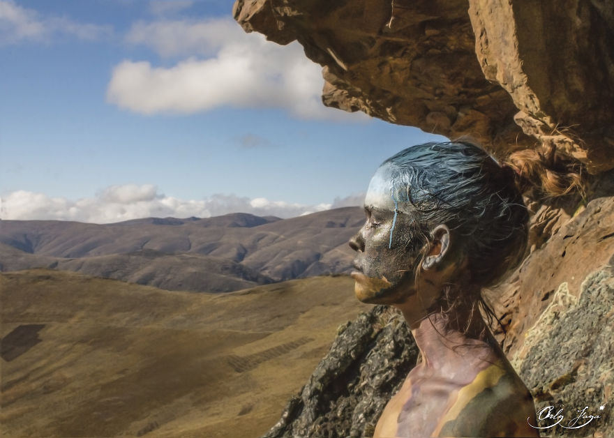 I Paint People Into The World I Paint People Into The World