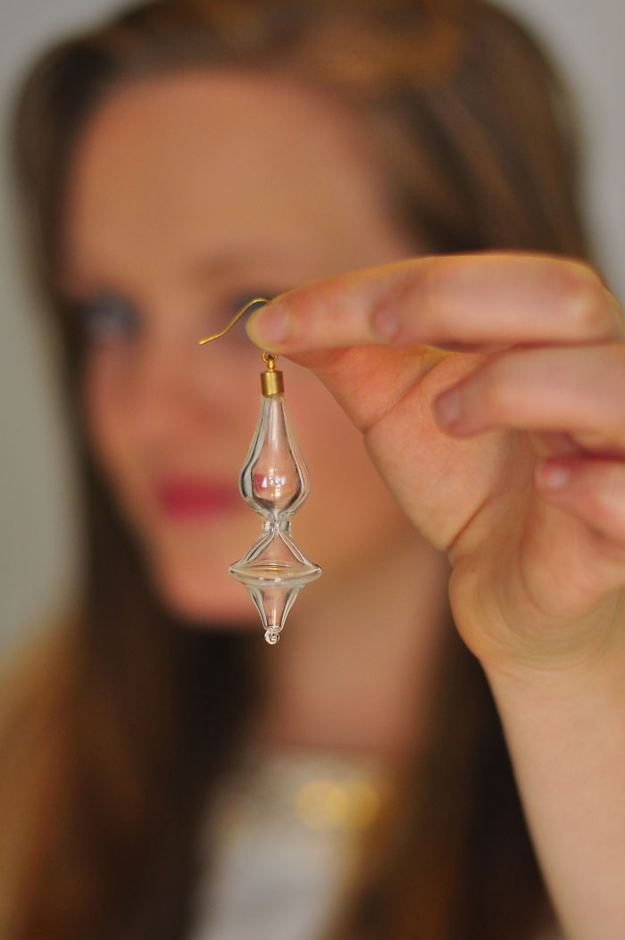 I Created A Collection Of Borosilicate Glass Jewellery I Created A Collection Of Borosilicate Glass Jewellery