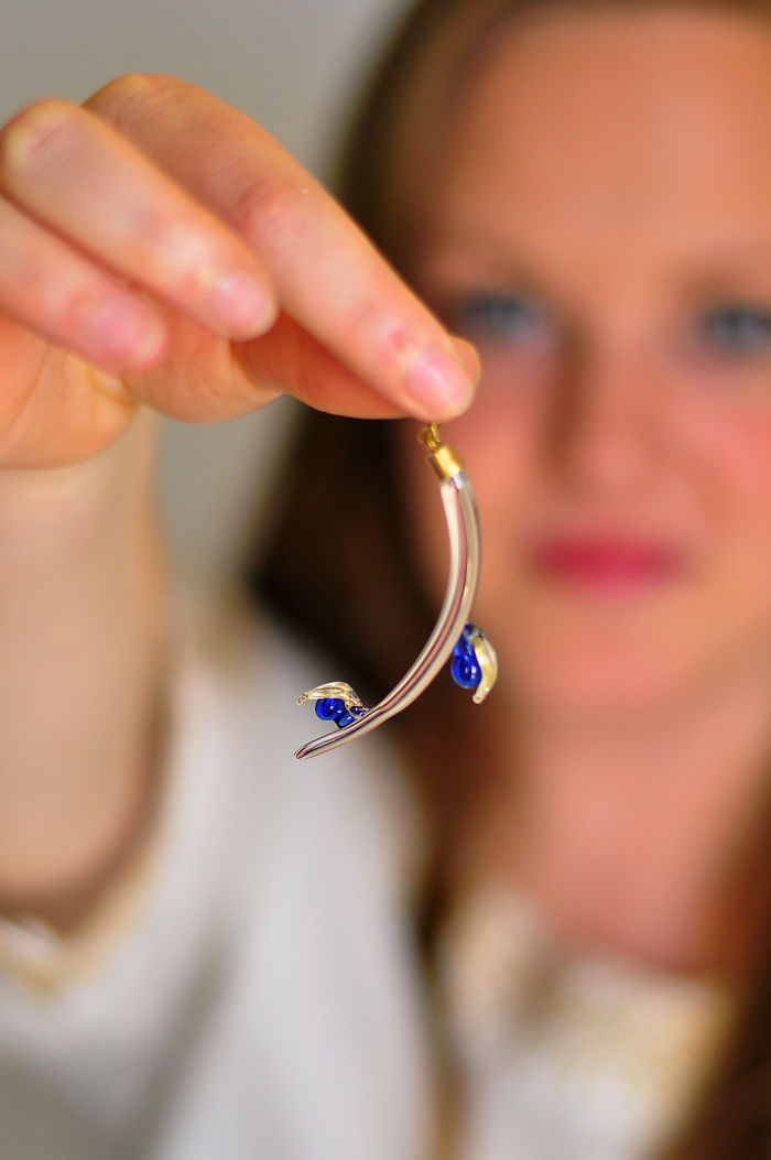 I Created A Collection Of Borosilicate Glass Jewellery