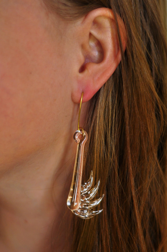 I Created A Collection Of Borosilicate Glass Jewellery