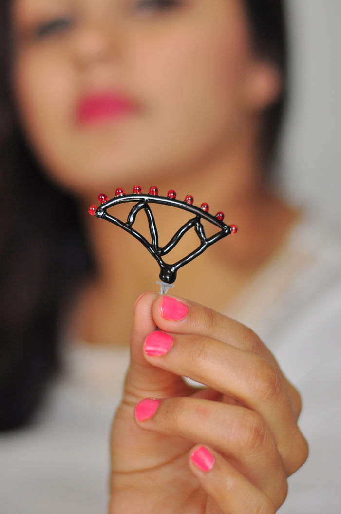 I Created A Collection Of Borosilicate Glass Jewellery I Created A Collection Of Borosilicate Glass Jewellery