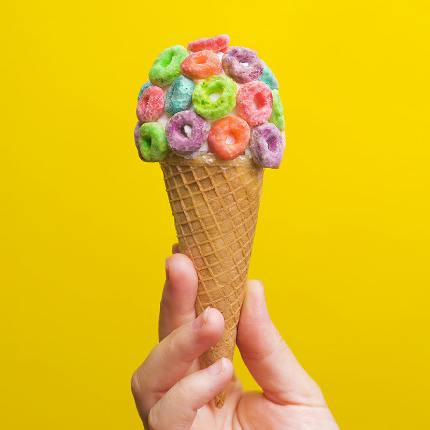 Surreal Technicolor: I Took Everyday Objects Out Of Their Usual Context