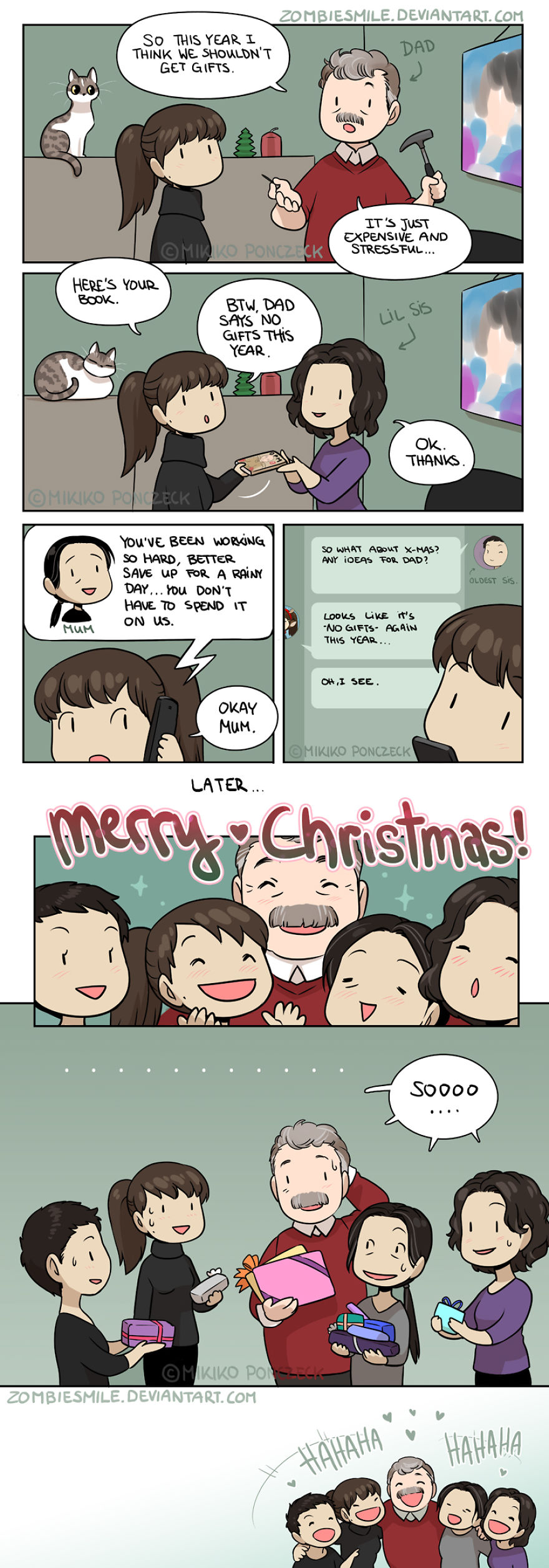 Zombiesmile's Comics